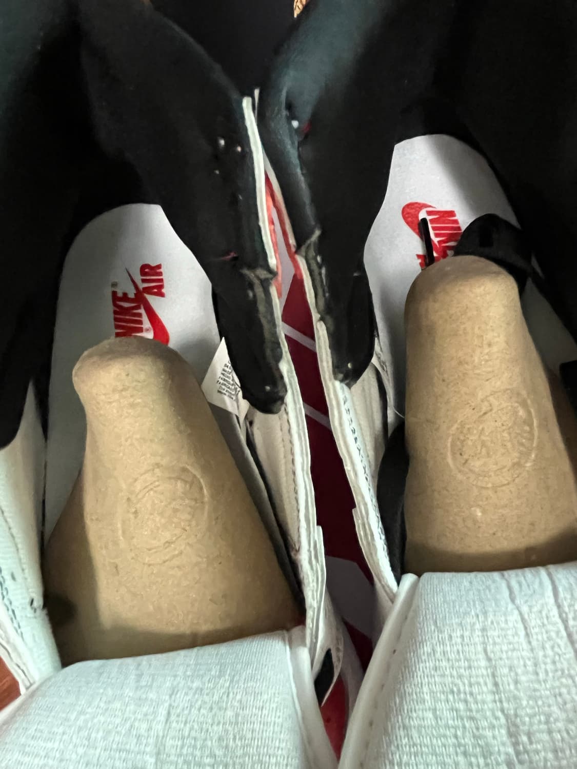 나이키 에어 조던1 하이 OG 헤리티지 상품이미지8