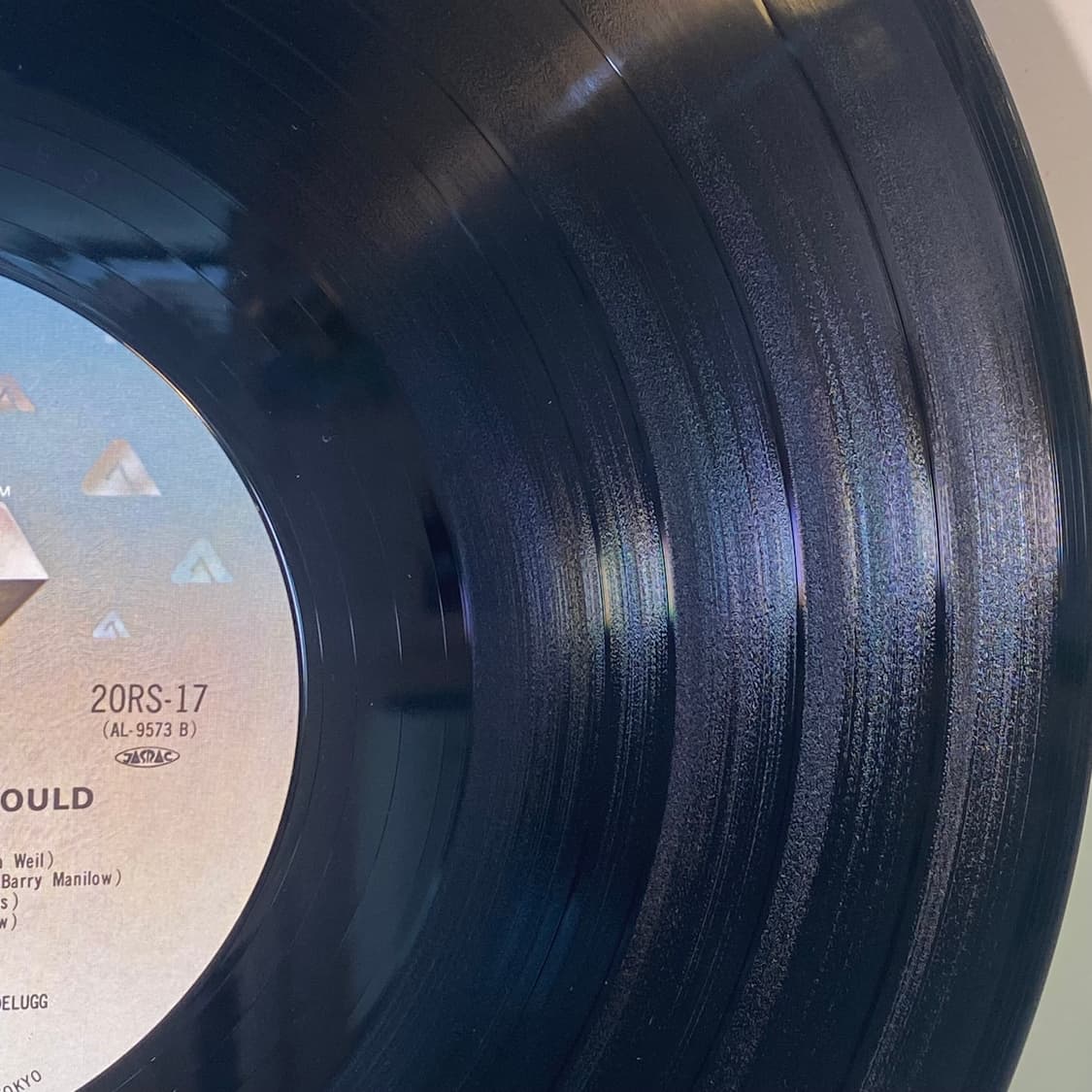 (중고LP-팝) Barry Manilow -If I Should 상품이미지6