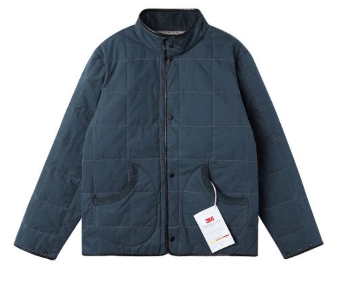 예스아이씨 padded jacket navy 상품이미지1