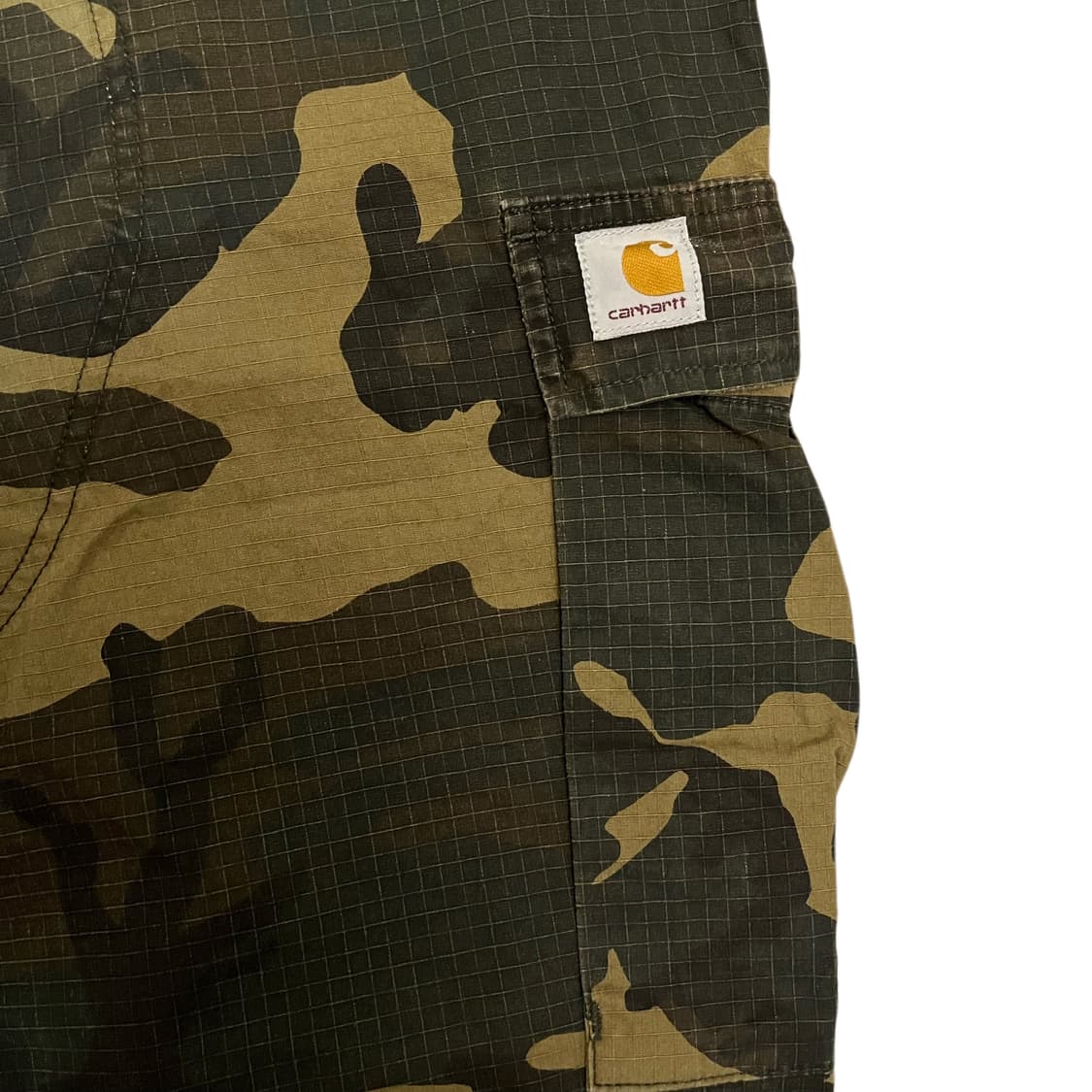 (34) 칼하트 레귤러 카고팬츠 카모 상품이미지4