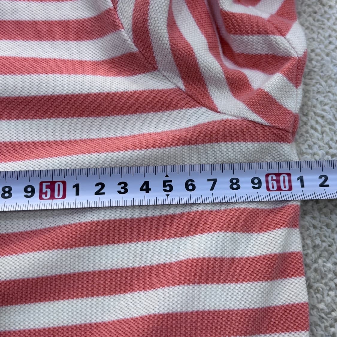 XL 폴로랄프로렌 반팔 카라 티셔츠 0409E 상품이미지8