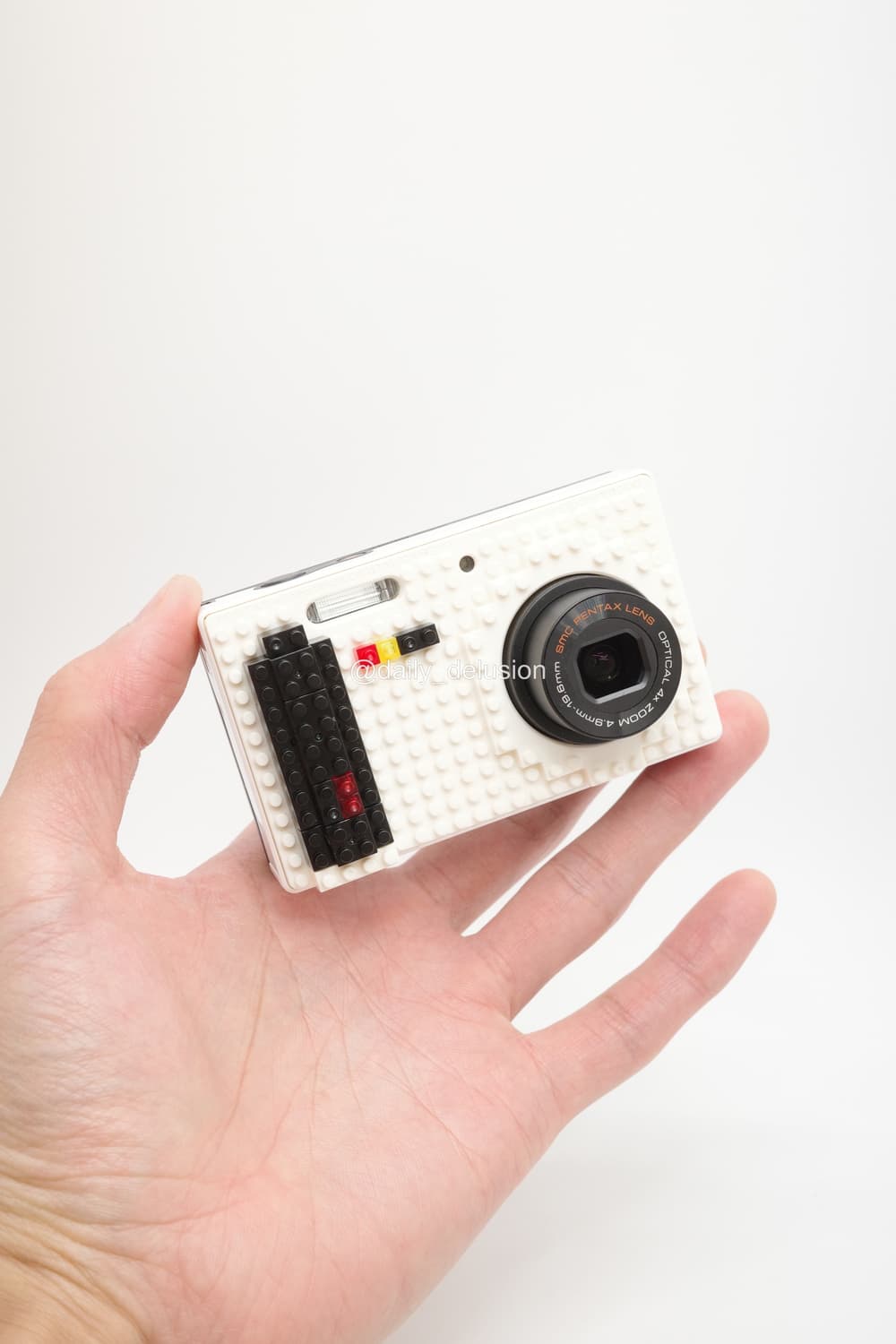 펜탁스 옵티오 나노블럭 NB1000 모노톤 / RS1000과 같은 모델 상품이미지2