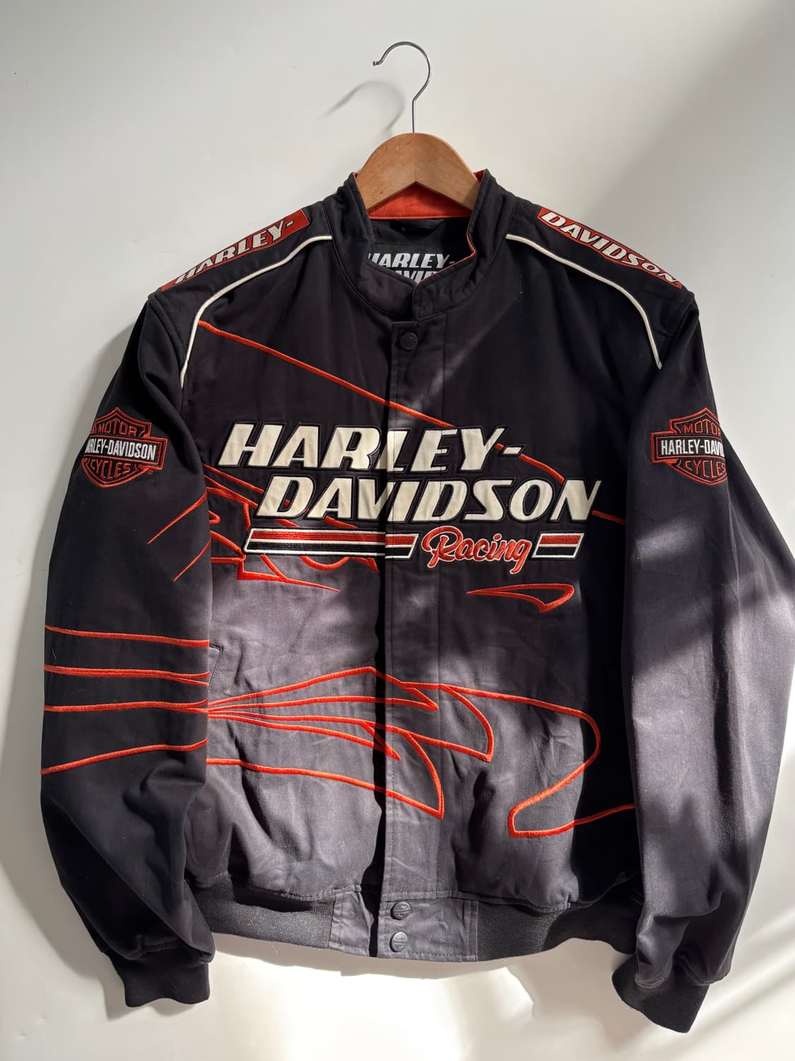 Harley Davidson 할리데이비슨 스크리밍 이글 레이싱 자켓 상품이미지2