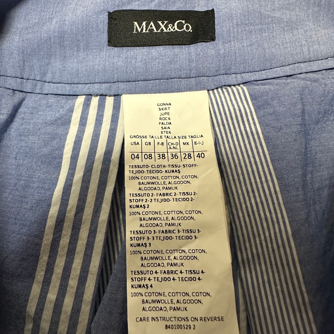 MAX MARA max & co skirt 상품이미지3