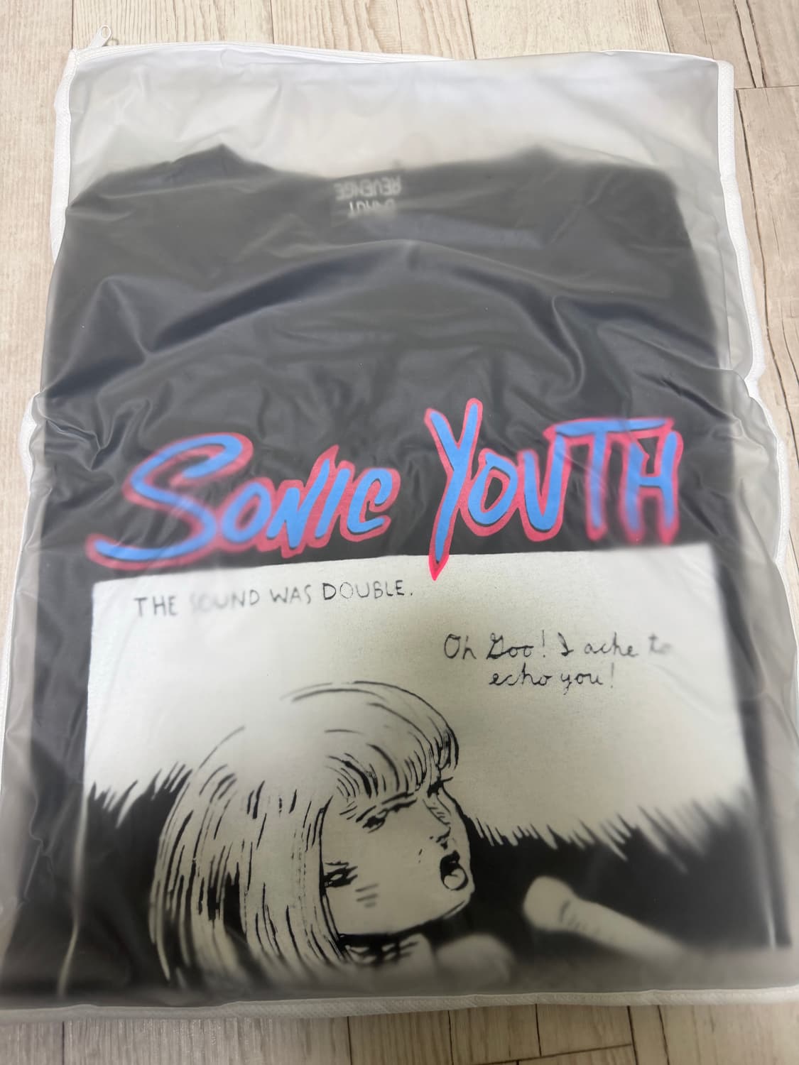 도넛리벤지 밴드티 상품이미지1