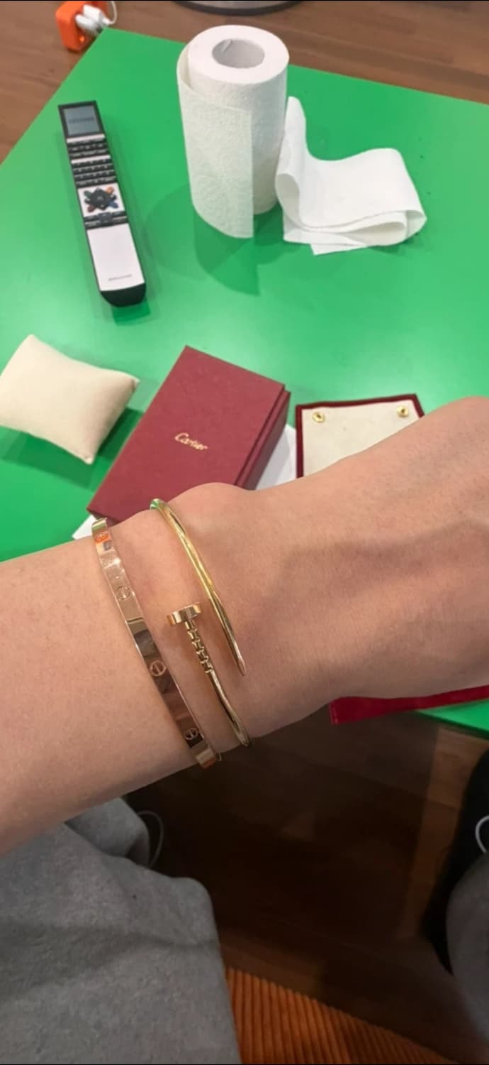 까르띠에 러브팔찌 sm 19호 상품이미지2