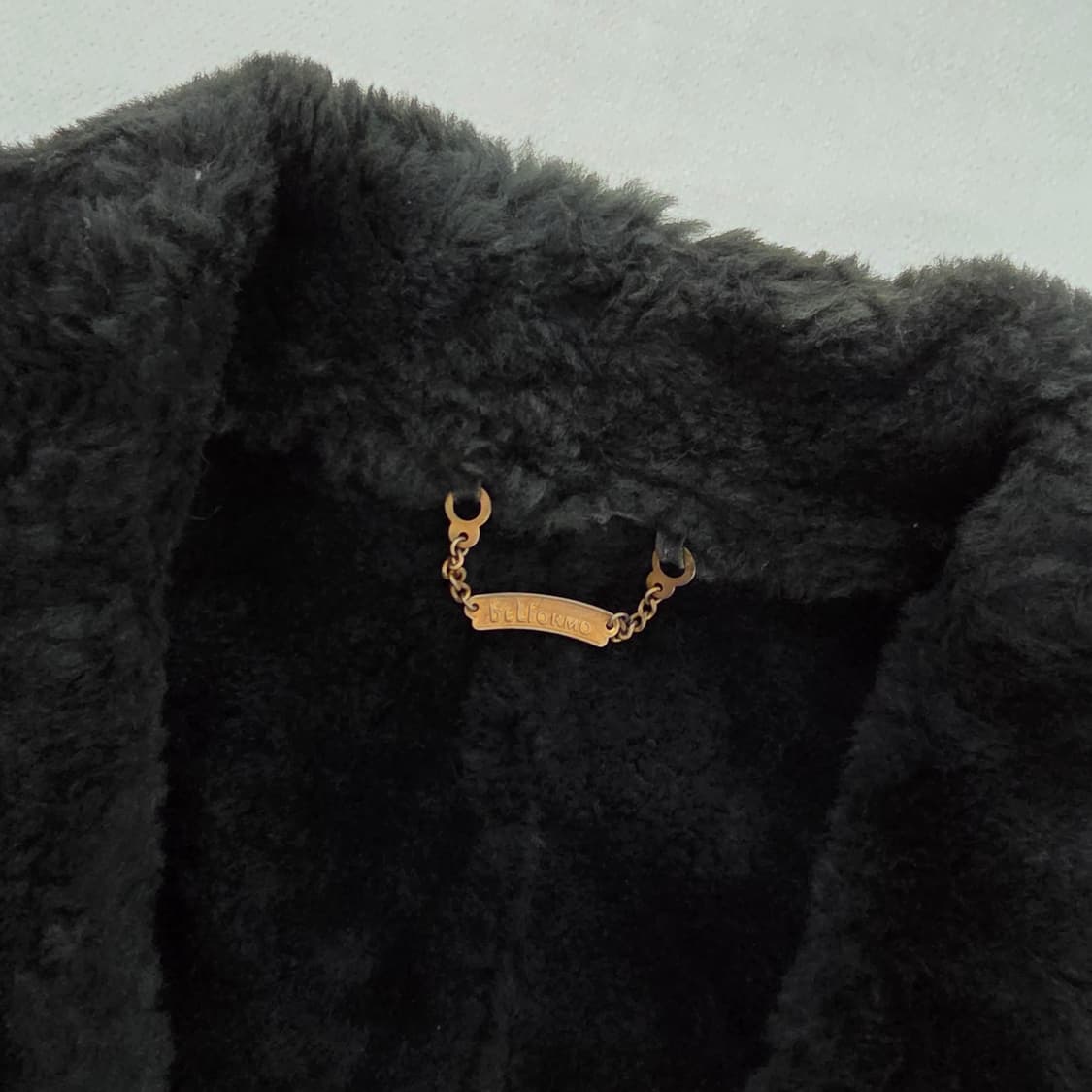 [95] 벨포르모 빈티지 리얼 레더 무스탕 양가죽 자켓 1231J 상품이미지3