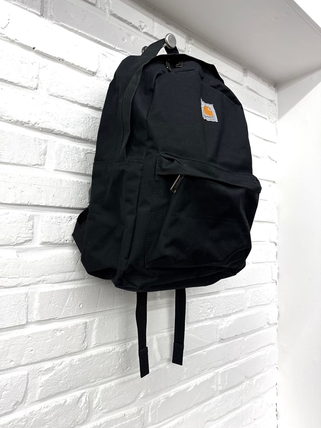 칼하트 블랙 백팩  상품이미지2