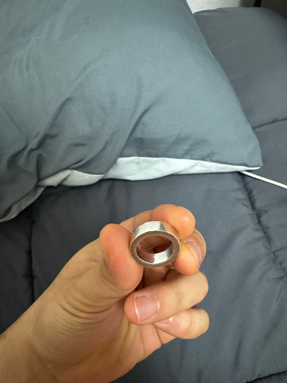 크롬하츠 스페이서링 6mm US4사이즈 상품이미지5