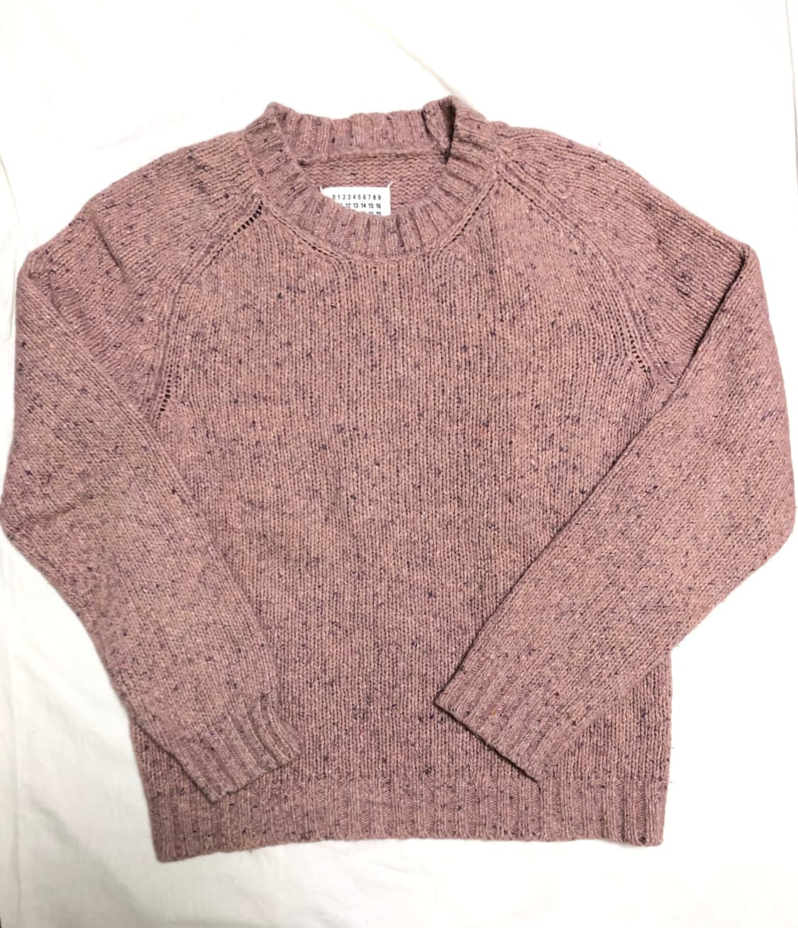 M) 마르지엘라 멜란지 니트 상품이미지1