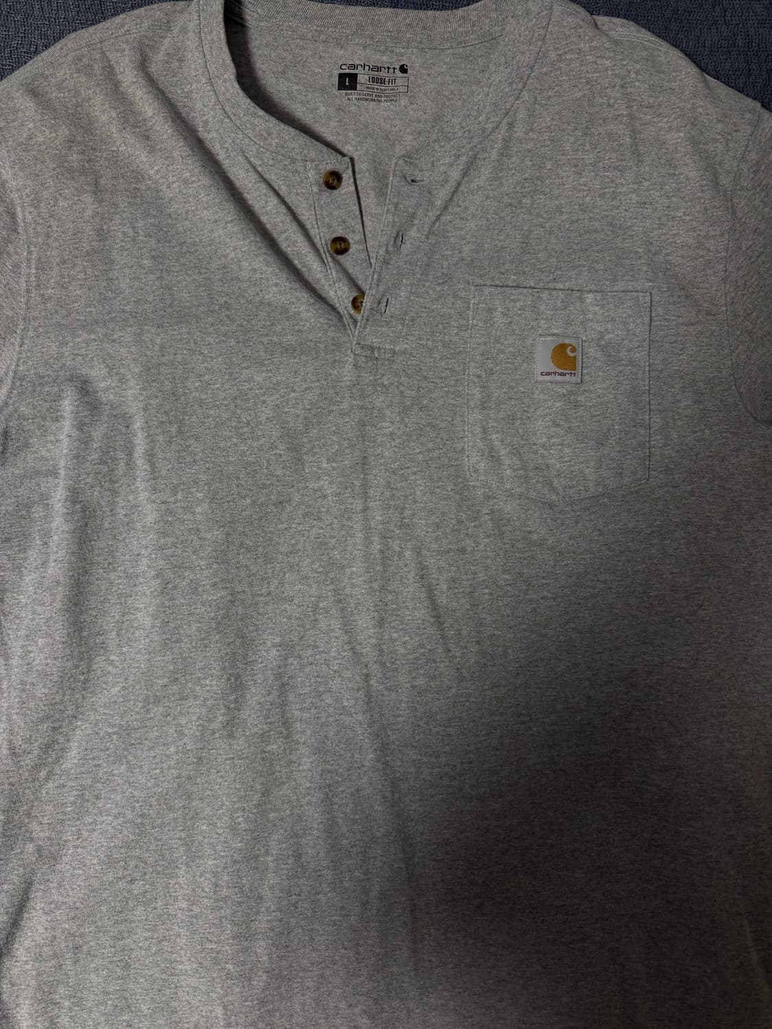 칼하트 헨리넥L 상품이미지2