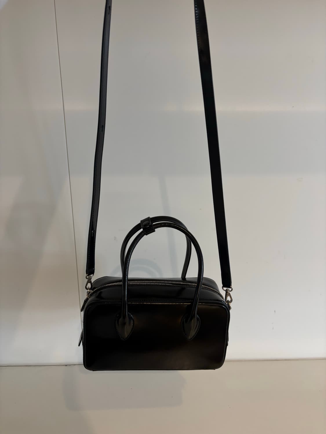 드메리엘 DE'MERIEL 볼링백 m 블랙 상품이미지2