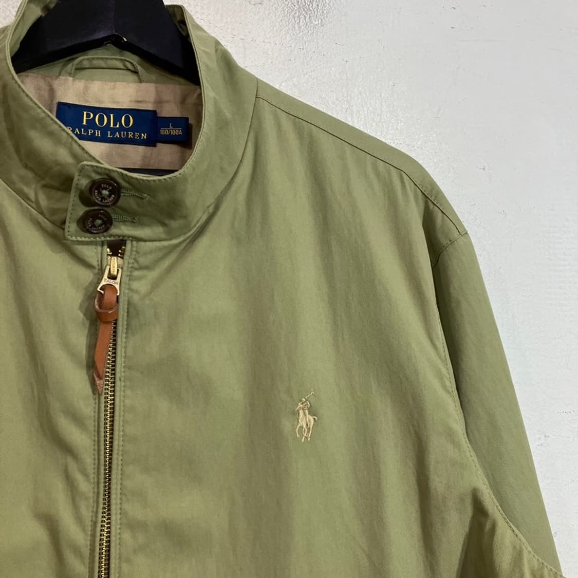 폴로 랄프로렌 로고 스윙자켓 상품이미지5