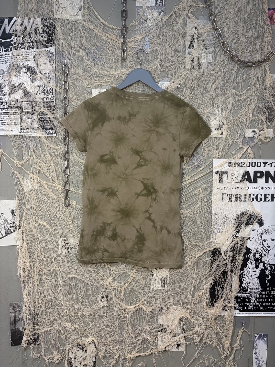 BUCKAROO Y2K tie-dye T-shirt 상품이미지7