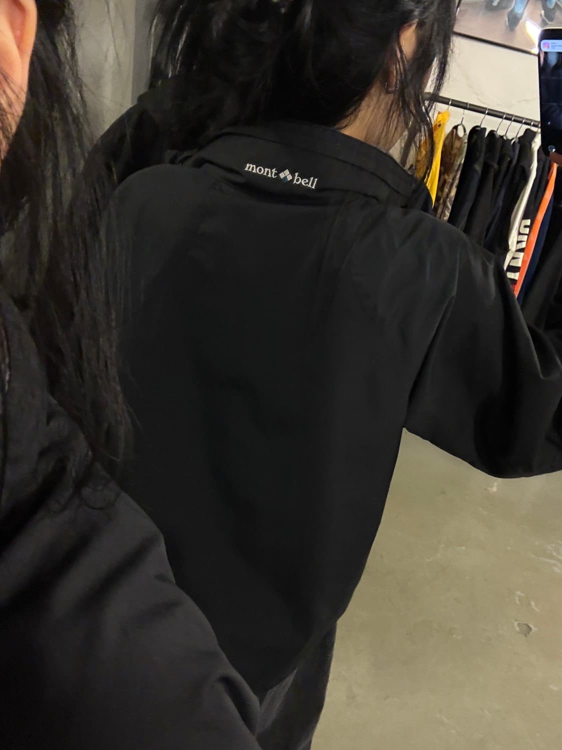 몽벨 바람막이자켓 상품이미지5