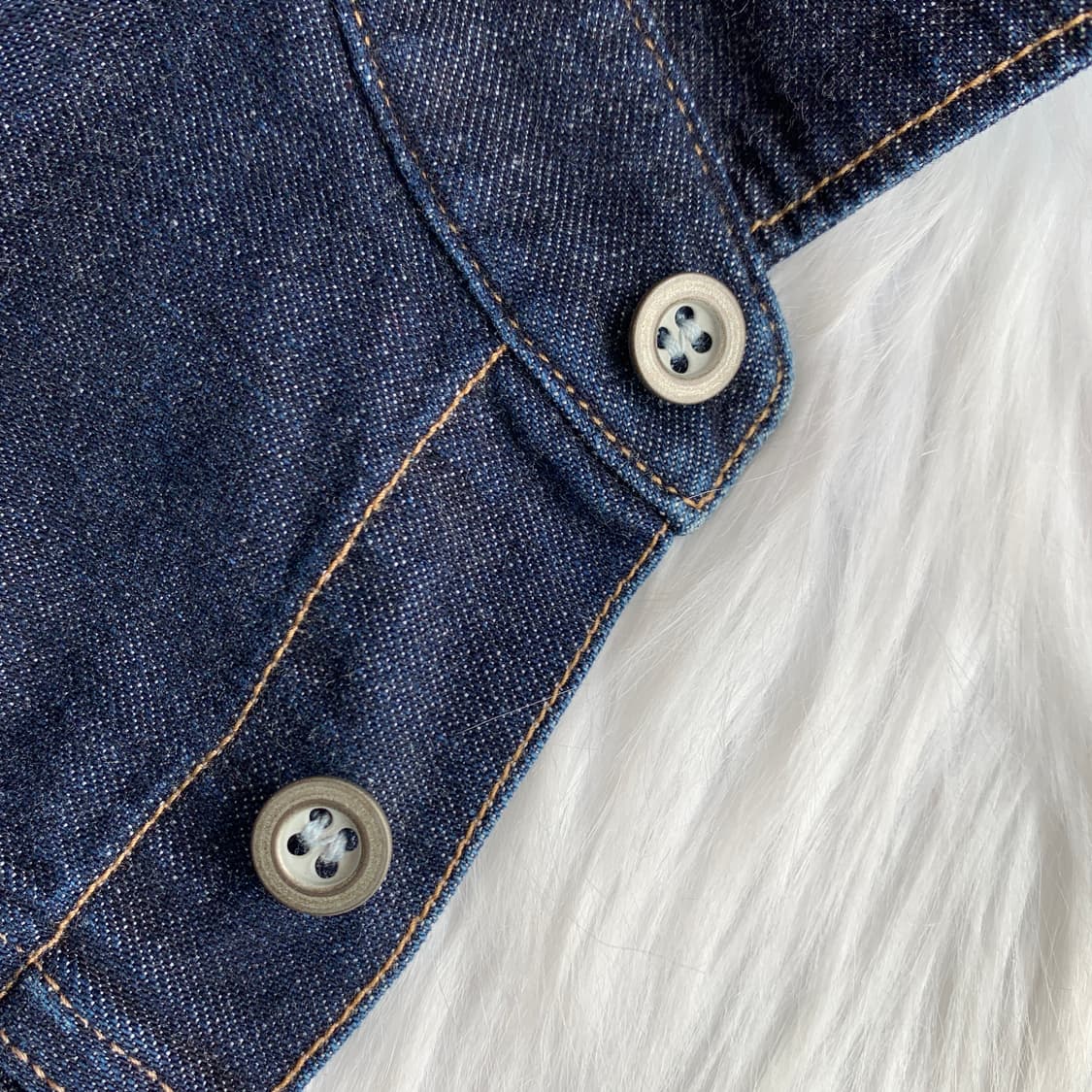 John bull 스티치 포인트 데님 셔츠 1922 상품이미지4