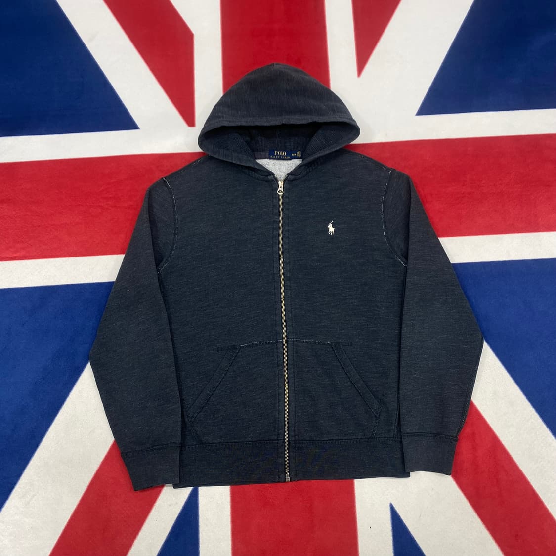 폴로 후드집업 M  상품이미지1