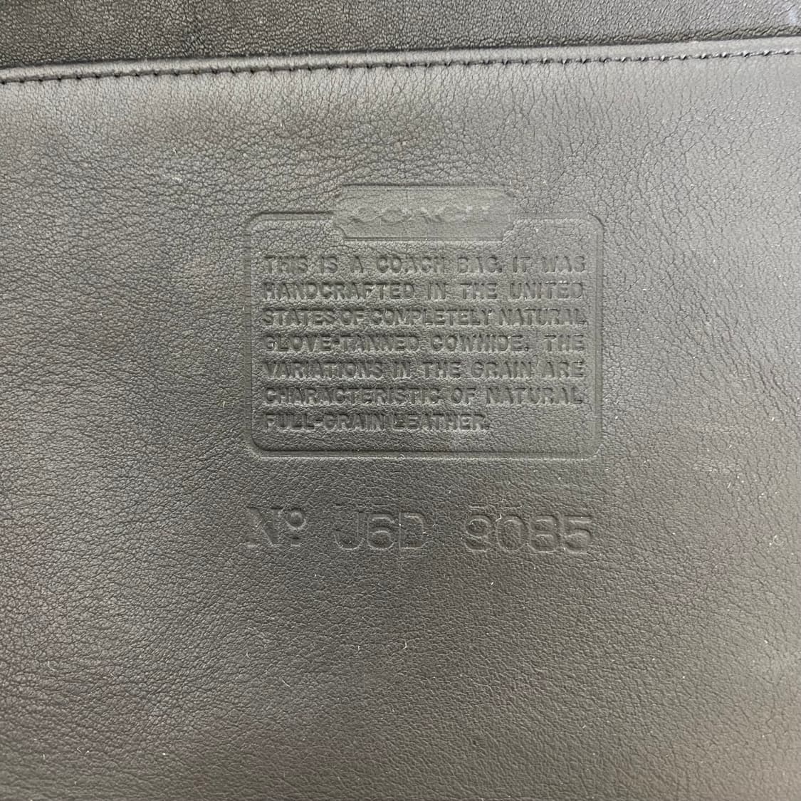 old coach 올드 코치 더플백 버킷백 L 가방 상품이미지4