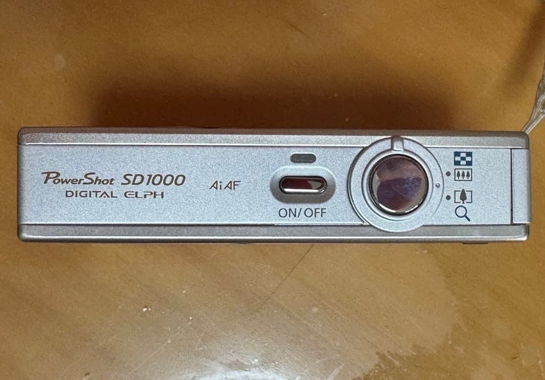 A급) 캐논 파워샷 SD1000 (캐논 익서스 70) 빈티지 디카 상품이미지9