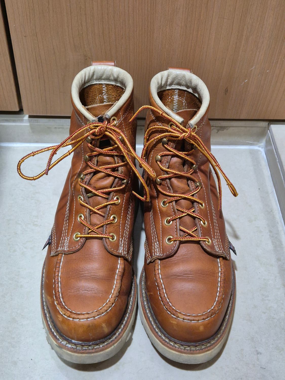 쏘로굿 6인치 목토 부츠 토바코 8.5d 265 상품이미지5