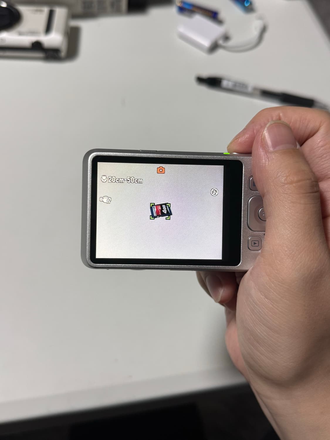 핑크 빛 색감 카시오 엑슬림 ex-z800 작례o 상품이미지10