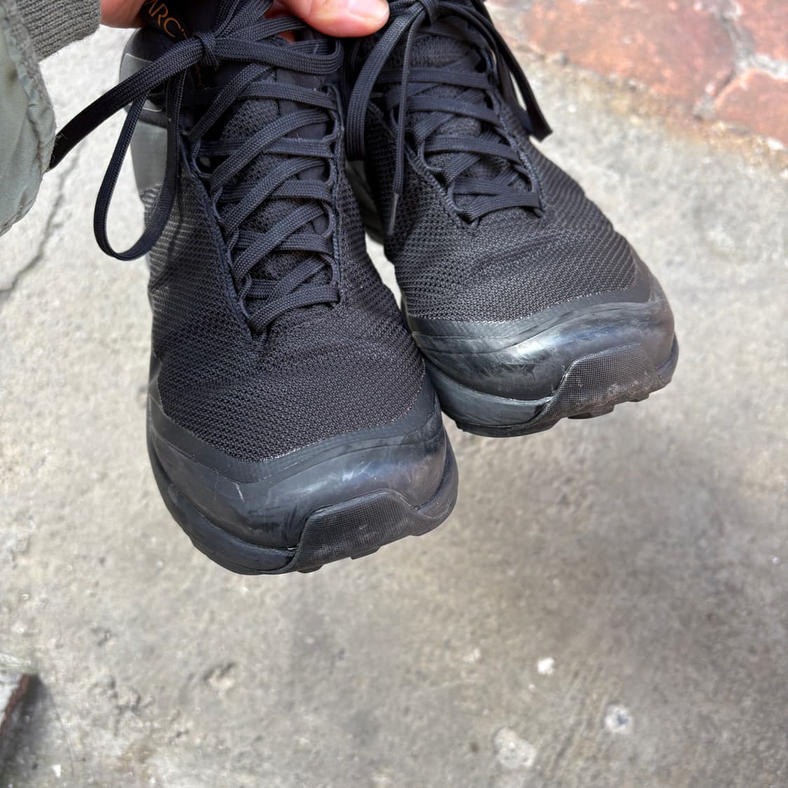 Arcteryx 아크테릭스 에어리어스 FL 고어텍스 (230~235) 상품이미지5