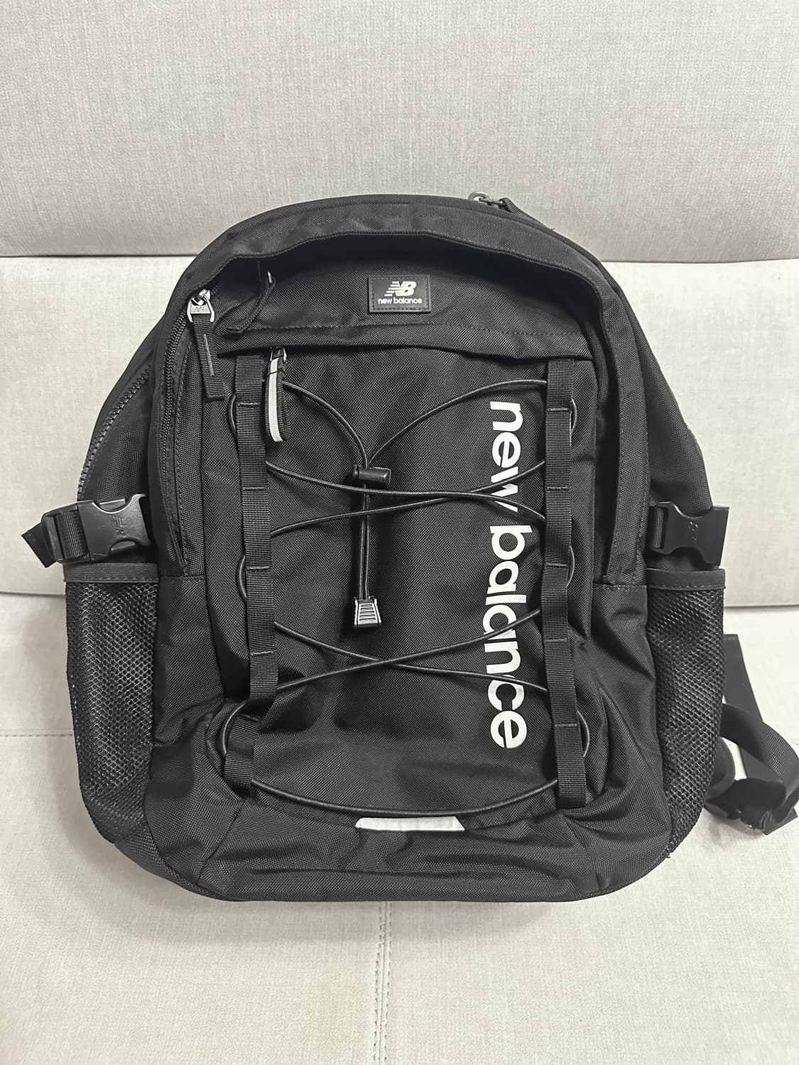 뉴발란스 백팩 NBGCAS0101 상품이미지1