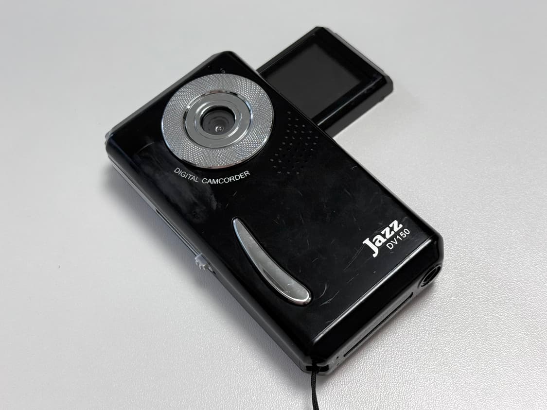 JAZZ Dv150 빈티지 디지털 캠코더 카메라 상품이미지3