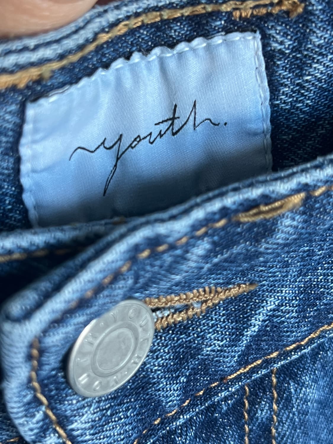 유스 Rebuild 001 Denim pants Large 상품이미지3