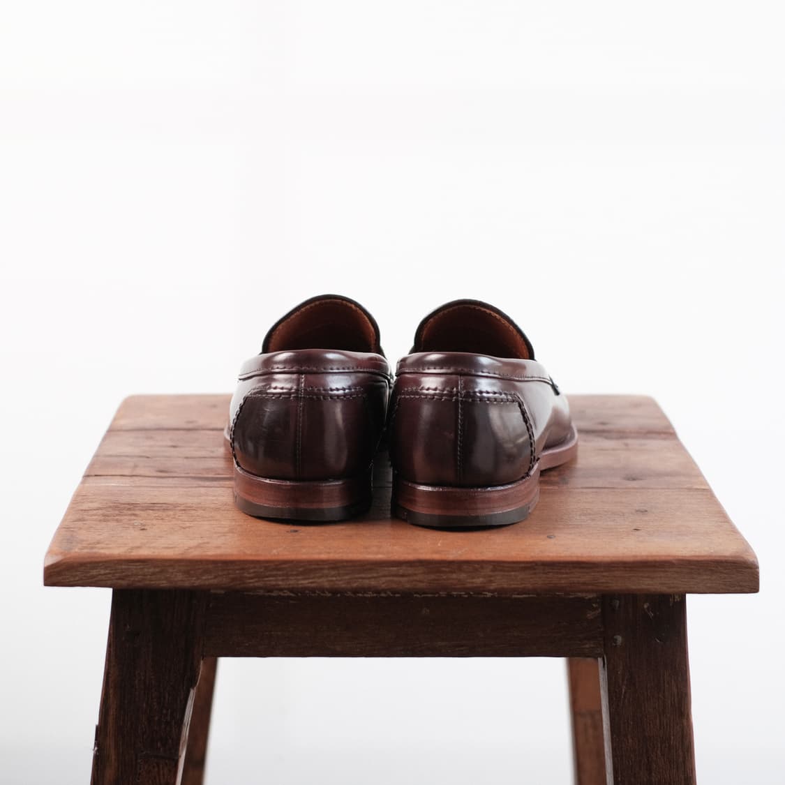 알든 7.5D사이즈 버건디 코도반 페니로퍼 레이든 라스트 상품이미지5