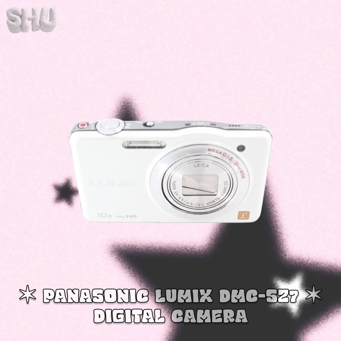 파나소닉 루믹스 DMC-SZ7  빈티지 디카 화이트  상품이미지5