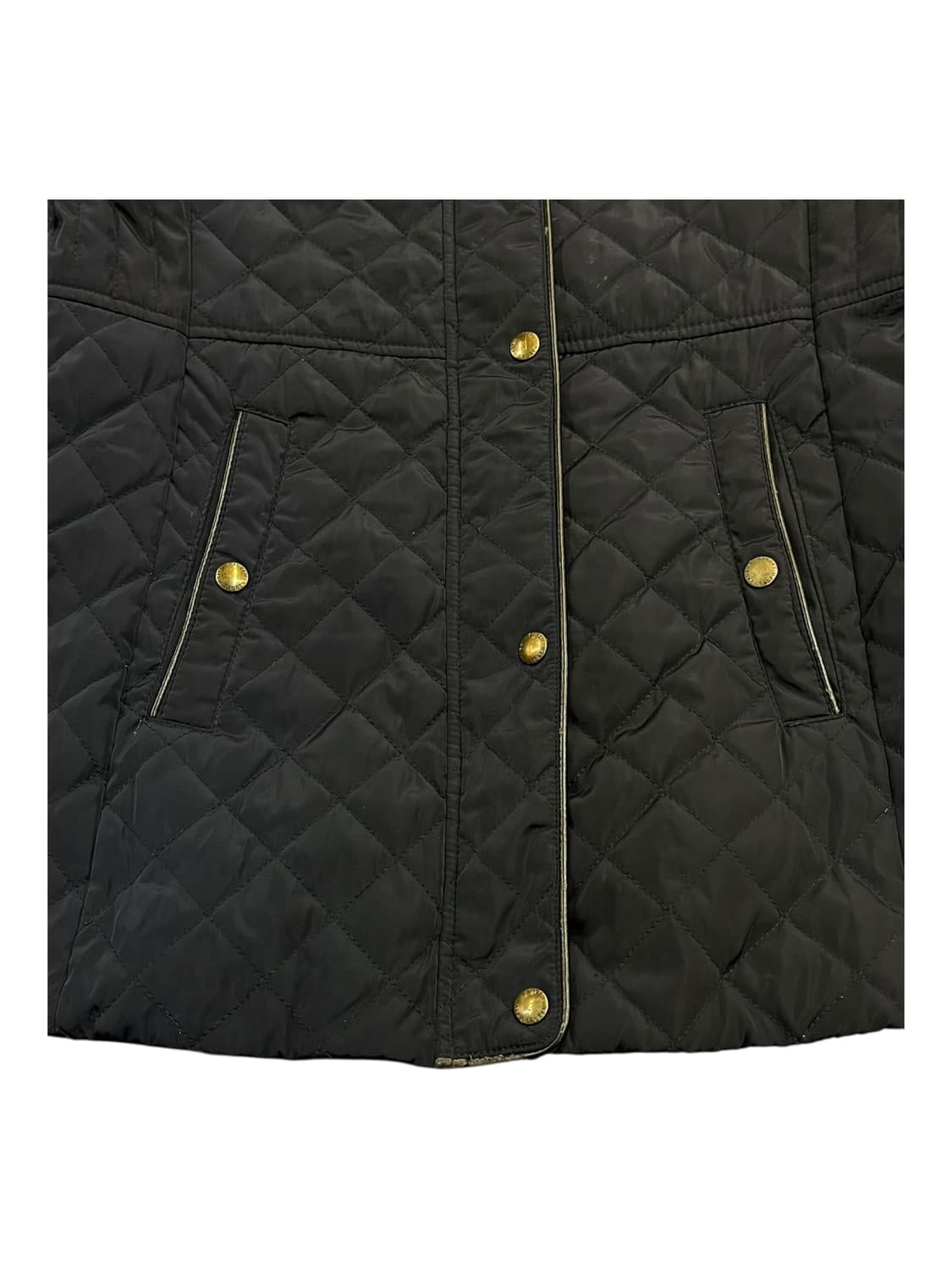 랄프로렌 퀄팅 후드 자켓 네이비 XS  #csz2135 상품이미지8