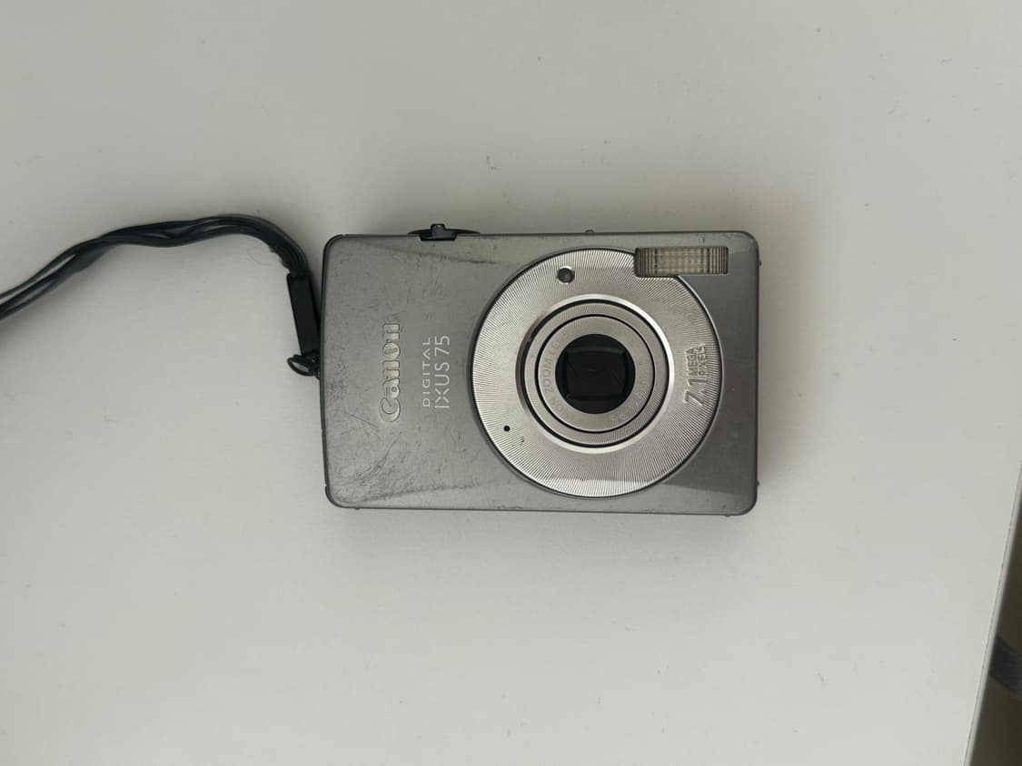 캐논 ixus 75 엔시티위시 사용 상품이미지1