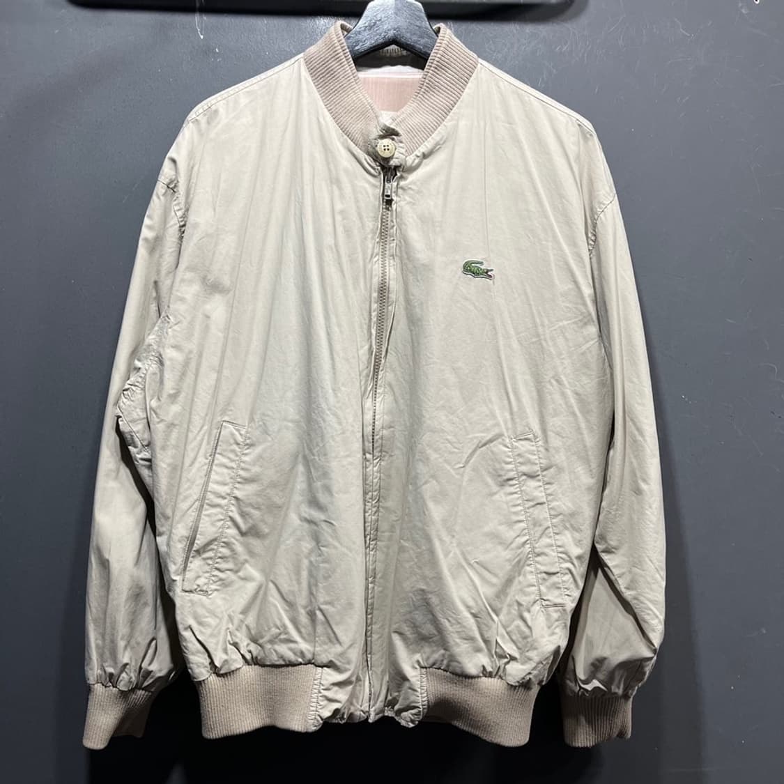 라코스테 리버시블 스윙자켓 상품이미지8