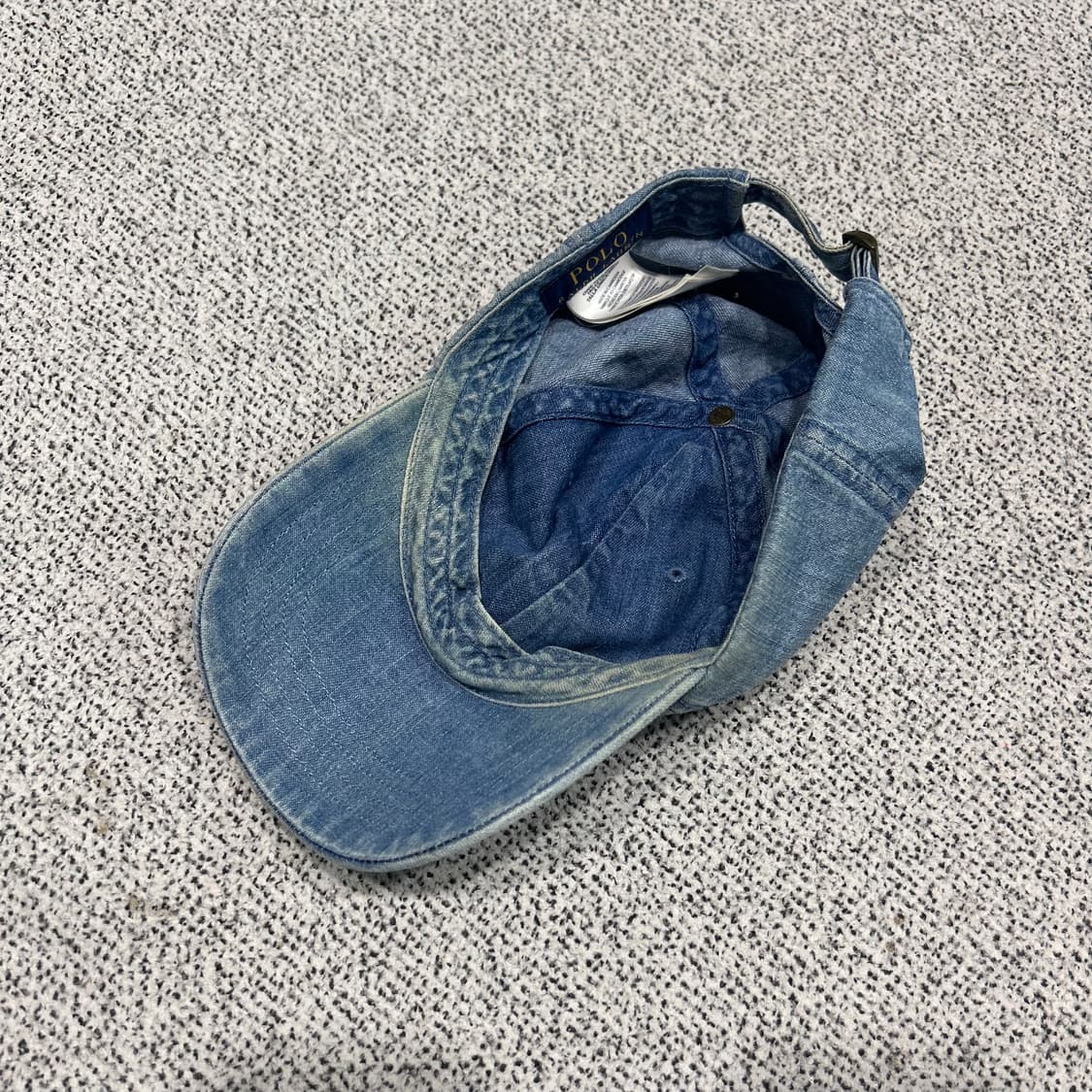 폴로 데님캡 상품이미지4