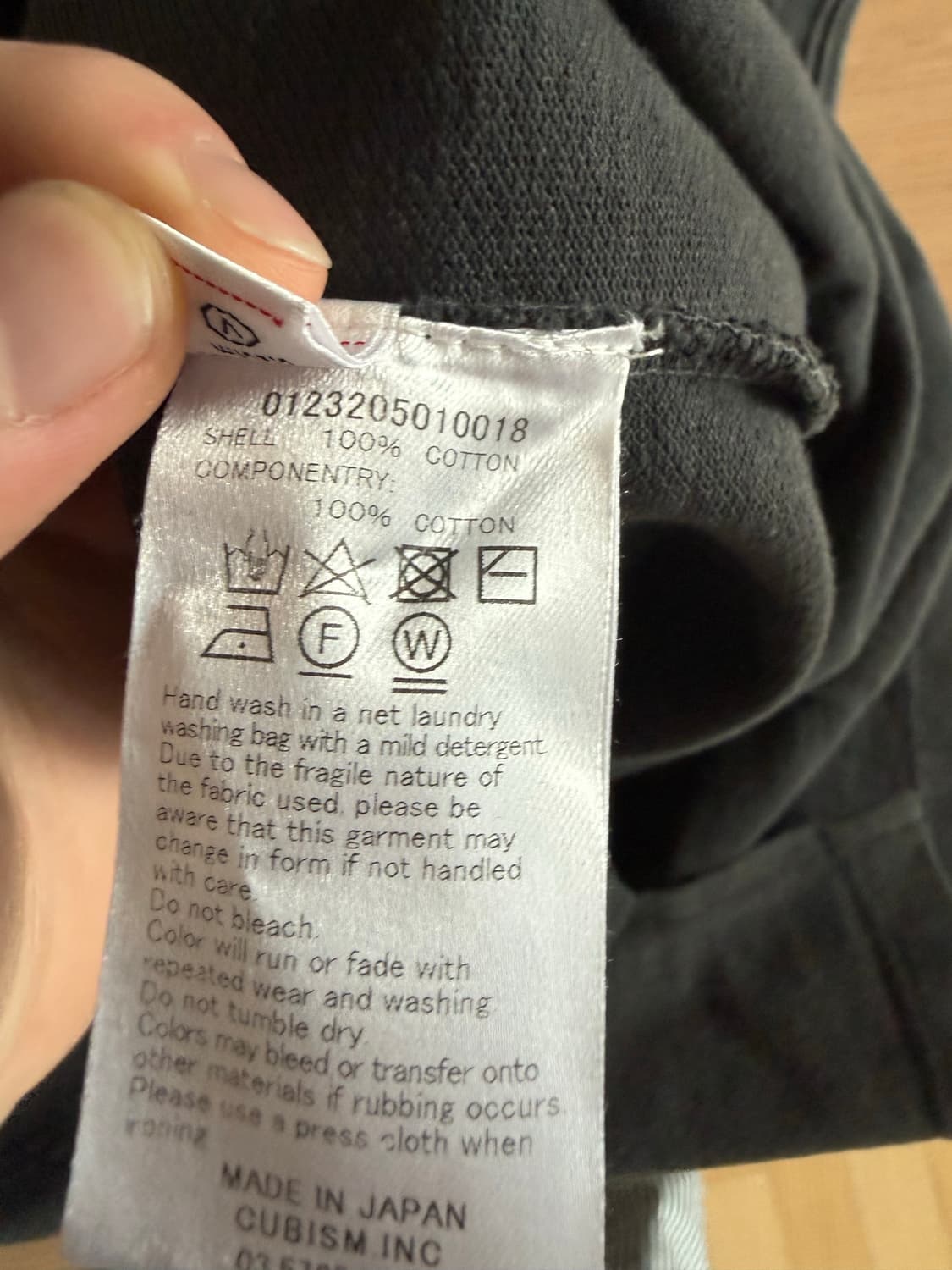 [2] 비즈빔 점보 웰러 DMGD 블랙 상품이미지4