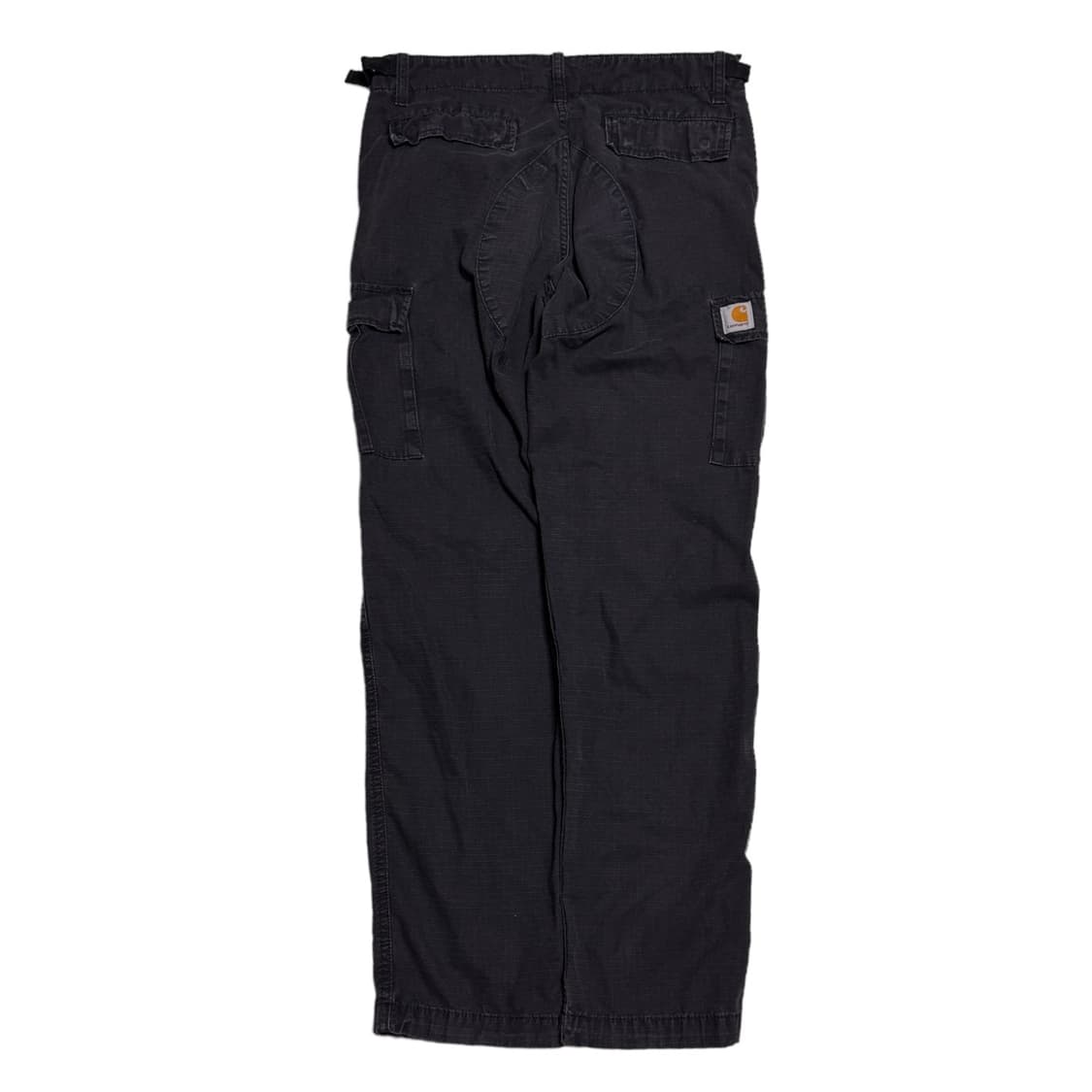 칼하트 빈티지 에비에이션 카고팬츠 블랙 상품이미지3