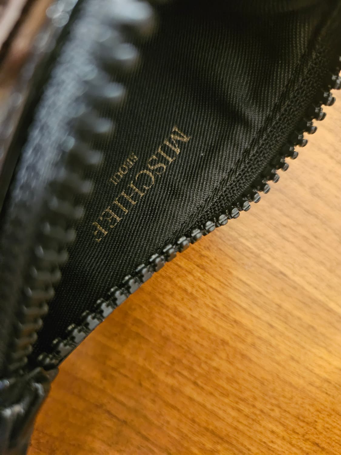 2020SS 미스치프  mini zip wallet.미니 지갑 상품이미지5
