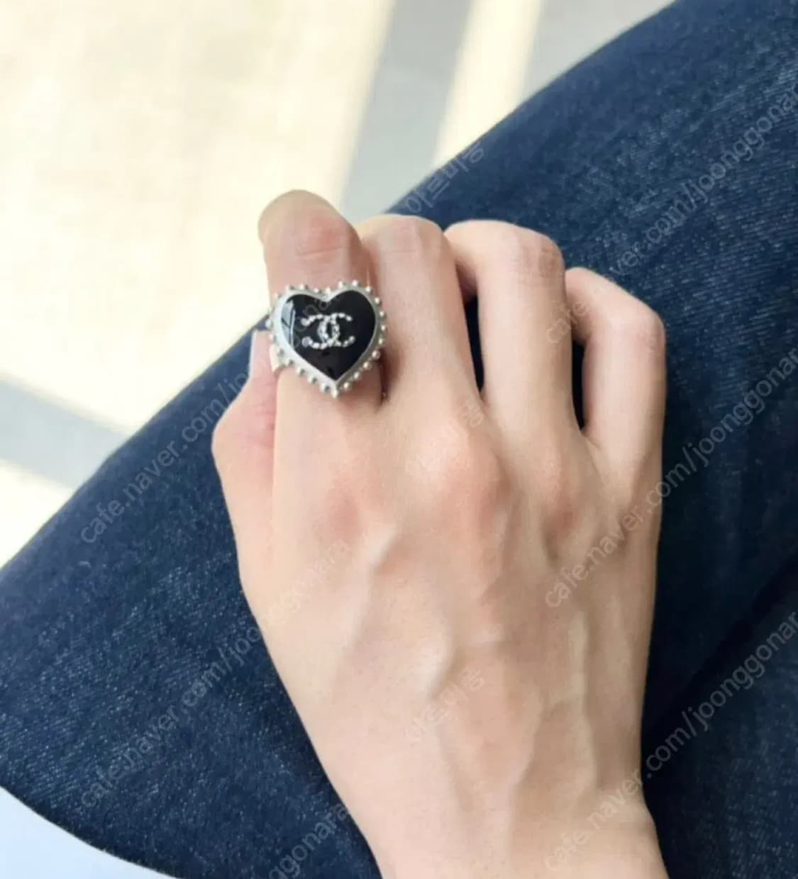 정품 빈티지 샤넬반지 상품이미지1