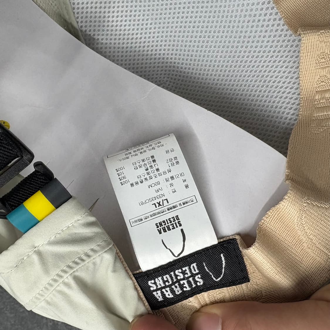 시에라 디자인 볼캡 상품이미지5