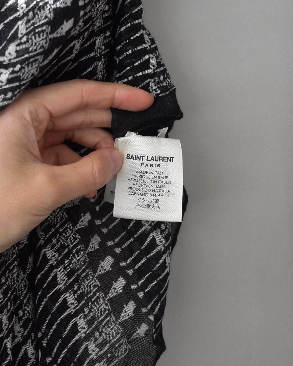 Saint Laurent made in italy 상품이미지9