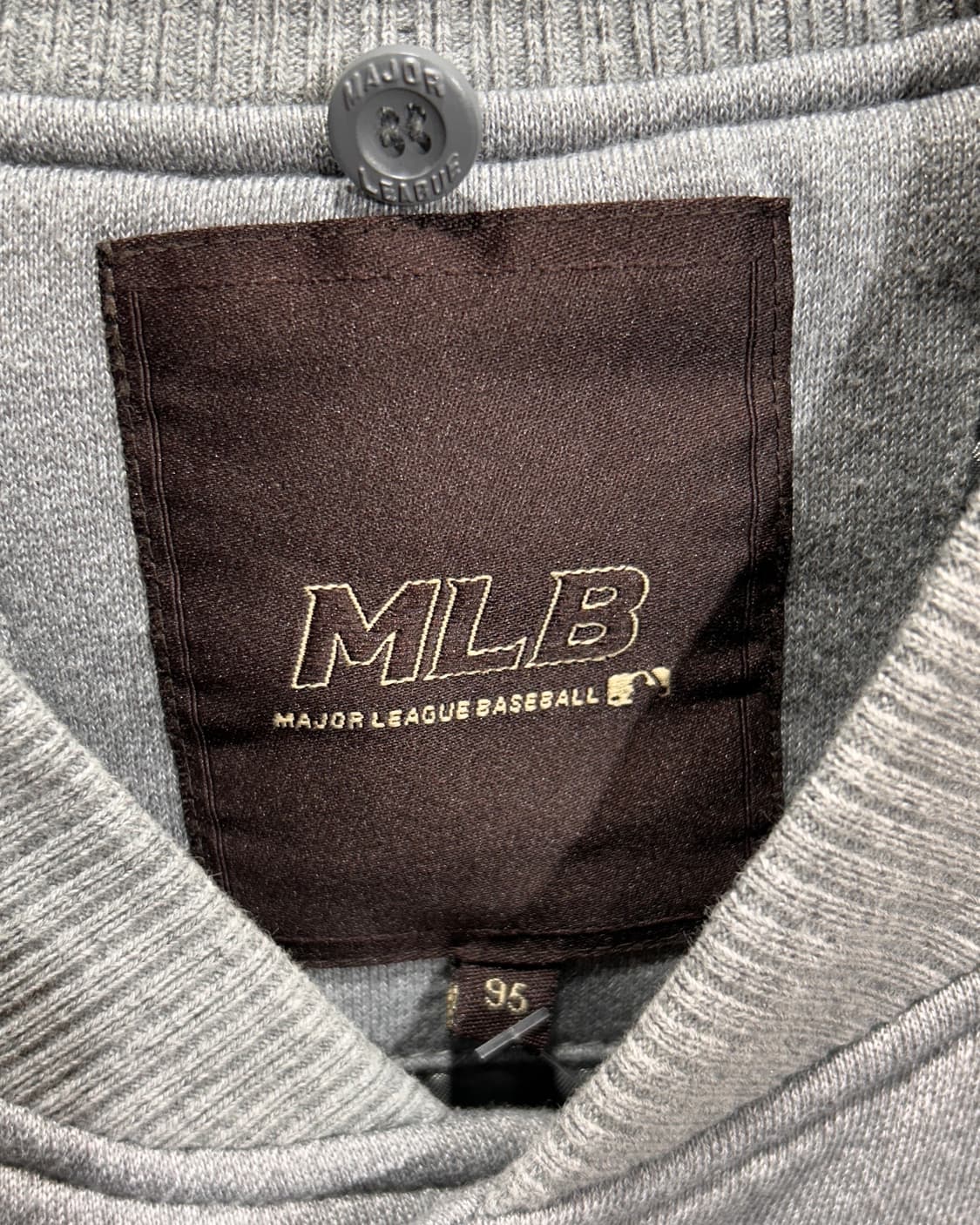 M MLB 세인트루이스 카디널스 레드 배색 바시티 자켓 상품이미지6