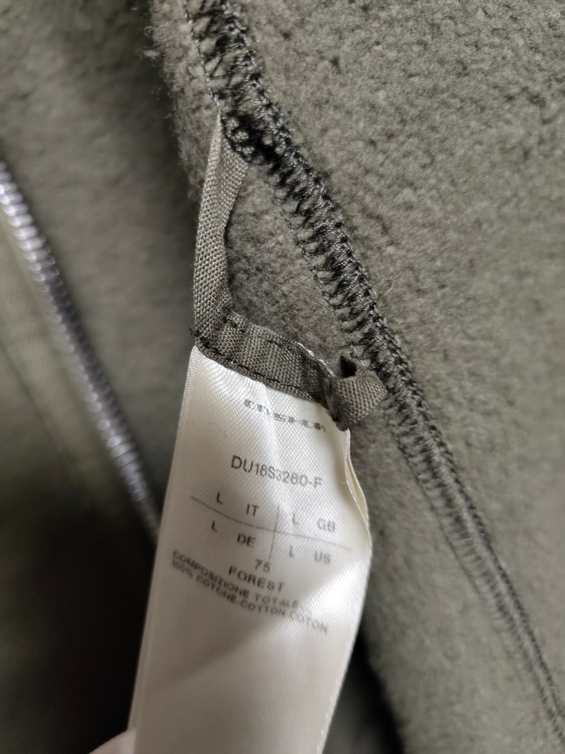 릭오웬스 다크쉐도우 김프 후디 상품이미지5