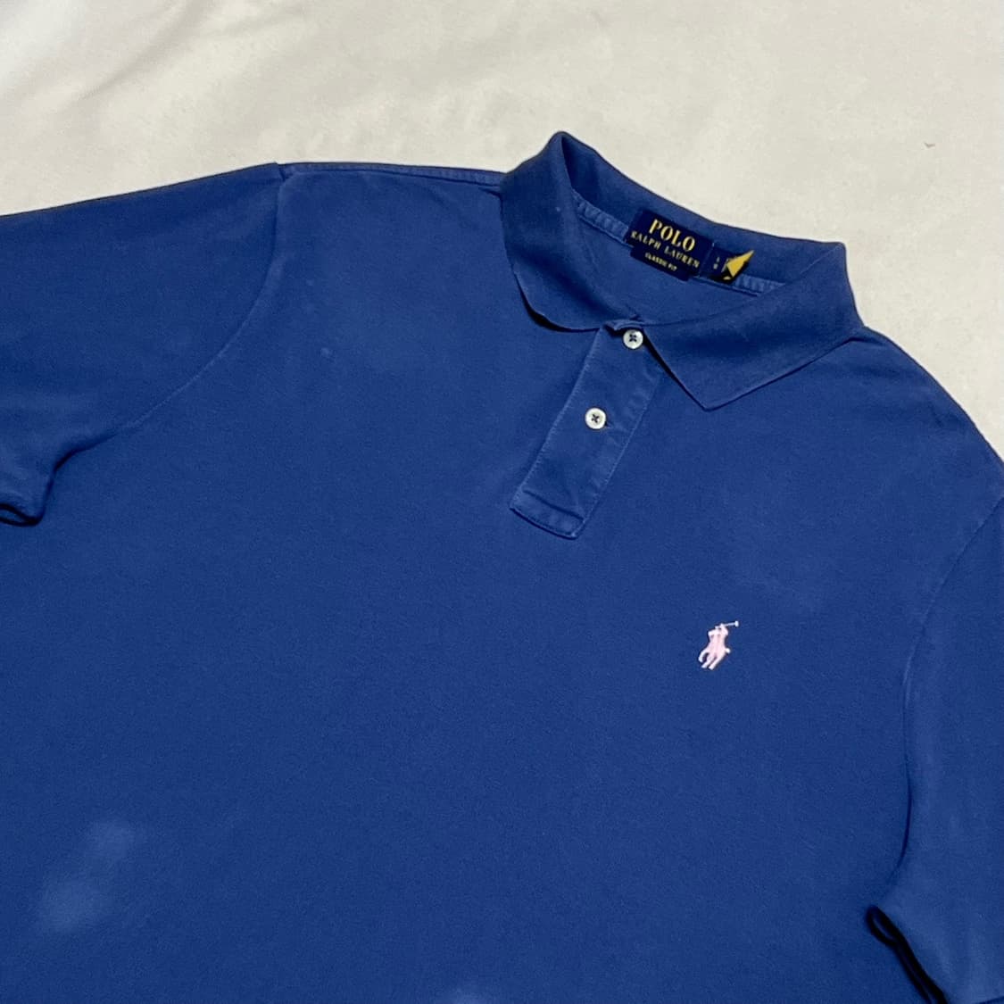 L 폴로랄프로렌 카라 티셔츠 상품이미지1