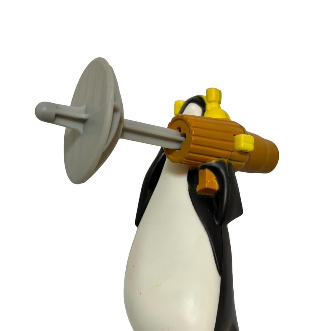 2014 해피밀 마다가스카의 펭귄 코왈스키 피규어 상품이미지6