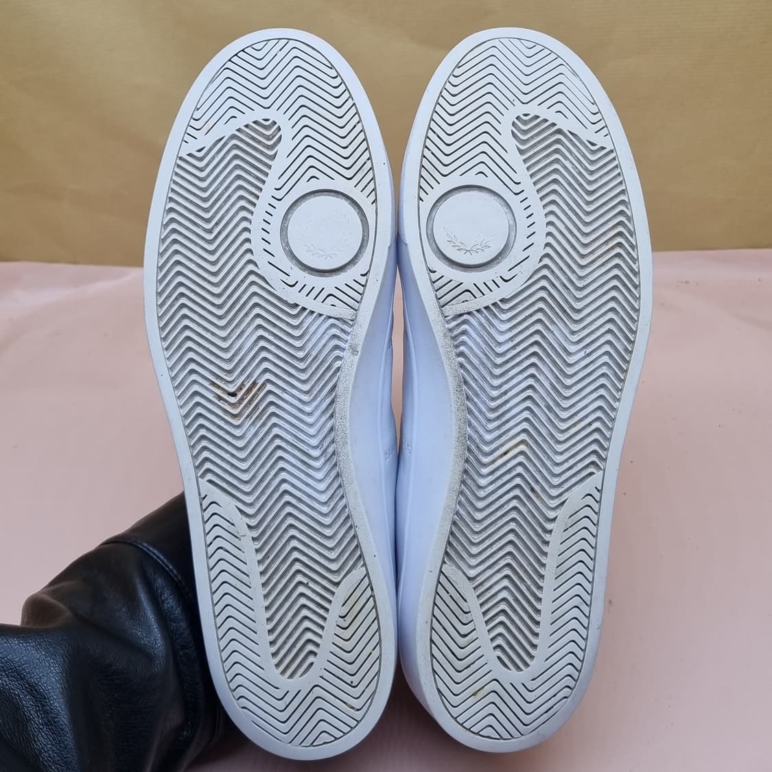 프레드페리 뉴 스펜서 남성 스니커즈 43  275 상품이미지3