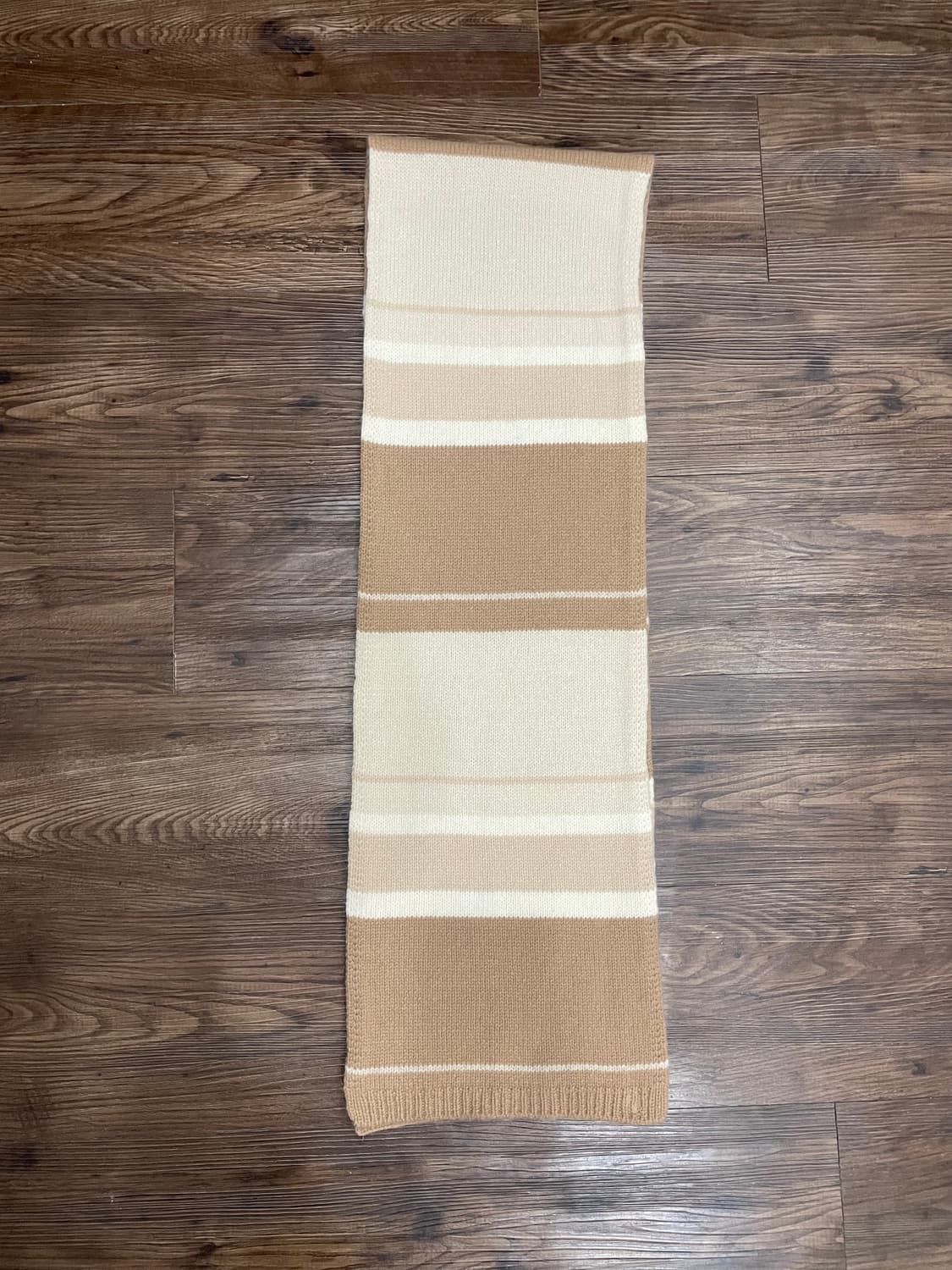 폴로 랄프로렌 램스울 앙고라 머플러 베이지 상품이미지5