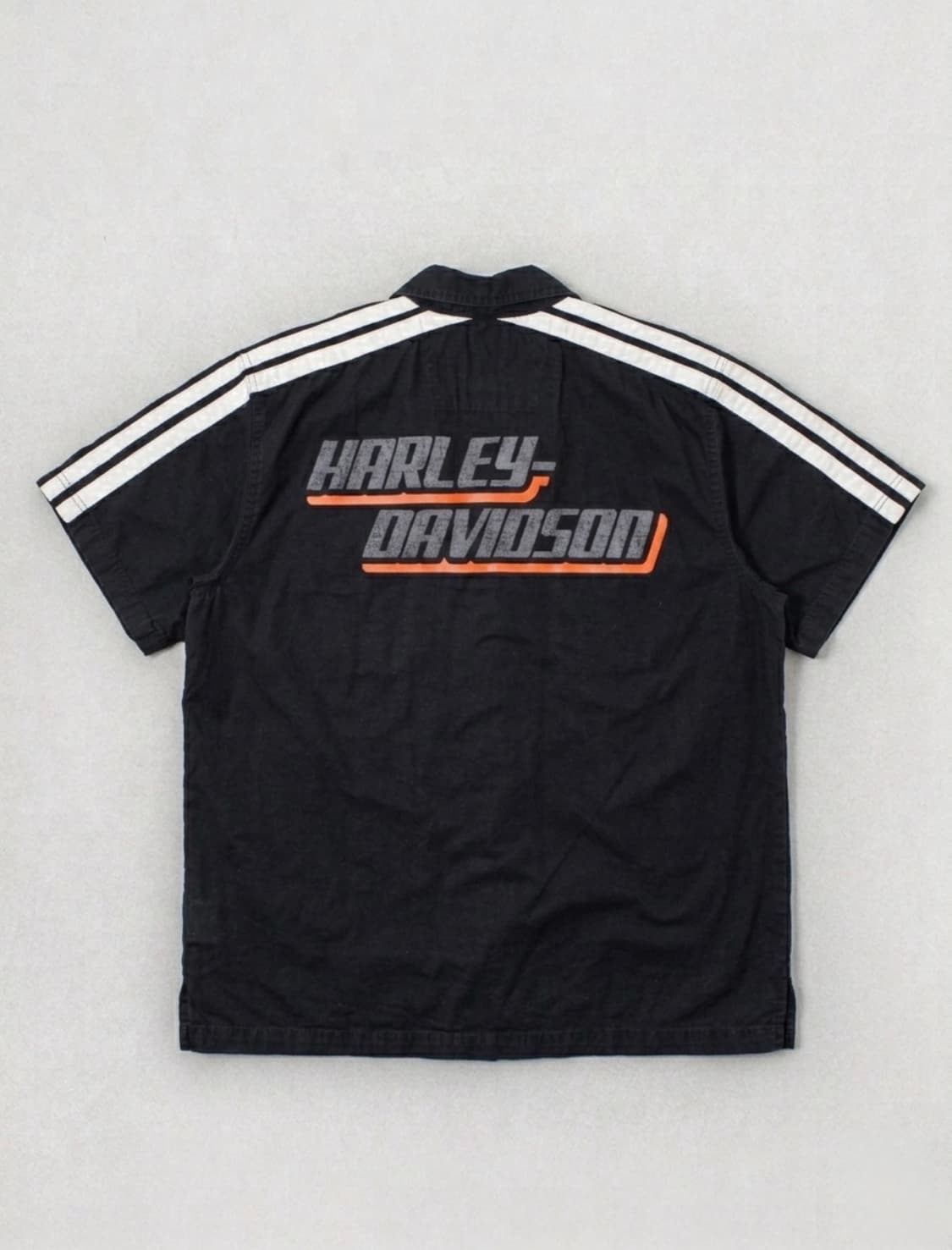 Harley-Davidson 레이싱 워크 셔츠 상품이미지1