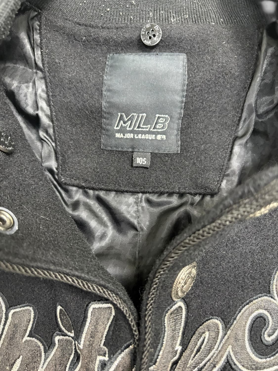 MLB 시카고 화이트삭스 울 바시티 자켓 상품이미지6