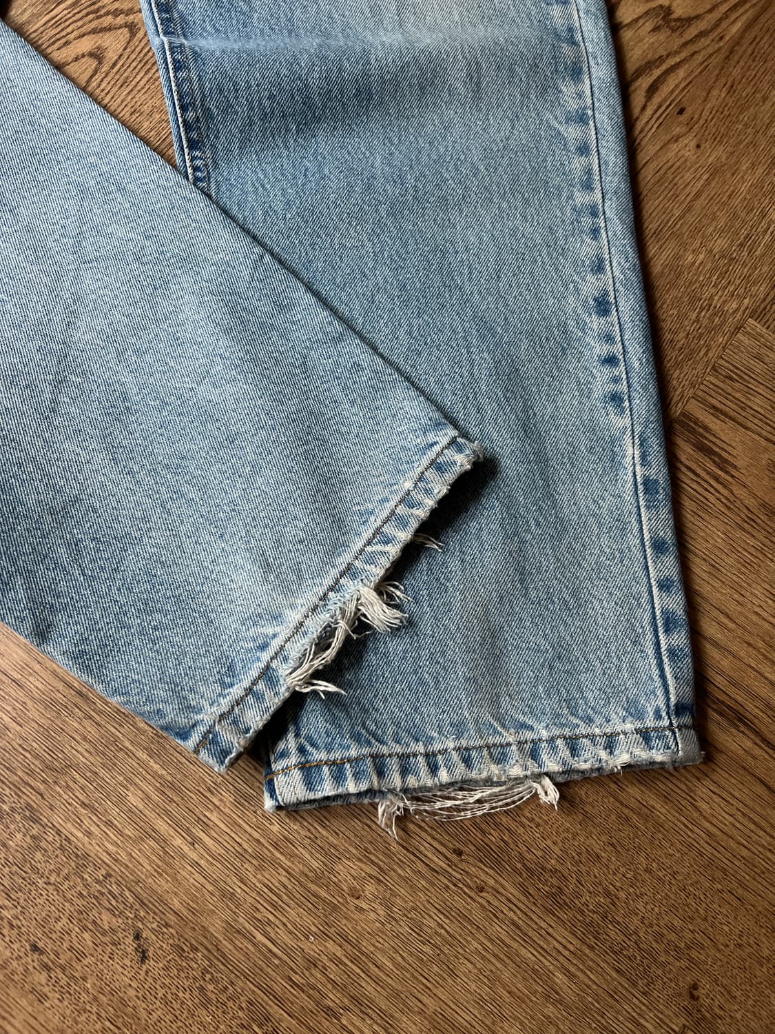 [36]칼하트 USA B17 워크 데님 팬츠 상품이미지2